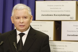 Jaroslaw Kaczyński může má šanci být příštím polským prezidentem.