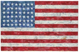 Americká vlajka se vydražila za dvě minuty.