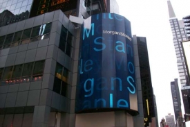Ústředí Morgan Stanley v New Yorku.