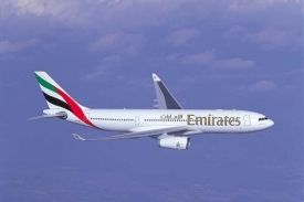 Na lince z Prahy do Dubaje bude létat Airbus A330-200 (na obrázku).