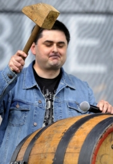 Pivní festival zahájil olomoucký primátor Martin Novotný.