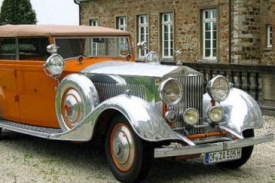 Rolls-Royce a jeho Star of India.