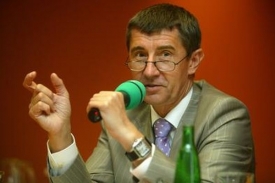 Andrej Babiš, majitel holdingu Agrofert.