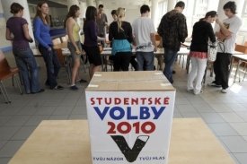 Studentské volby vyhrála s přehledem pravice.