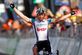Australan Mathew Lloyd vyhrál 6. etapu Gira.