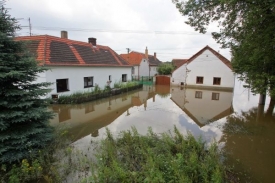 Na Moravě opět hrozí povodně. (ilustrační foto)