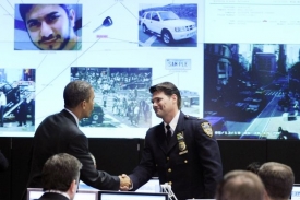 Barack Obama na konferenci proti terorismu.