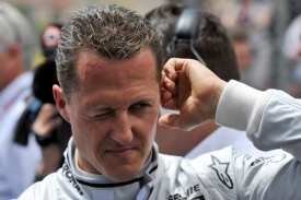 Michal Schumacher v Monaku přitahuje problémy.