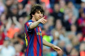 Lionel Messi se stal nejlepším střelcem evropských soutěží.