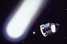V roce 1986 se k Halleyově kometě vypravila evropská sonda Giotto.