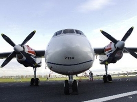 Antonov 24 (ilustrační foto).