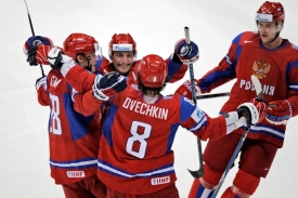 Novým symbolem hokejového Ruska jsou Ovečkin a spol.