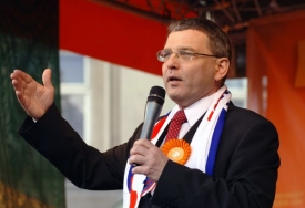 Místopředseda sněmovny Lubomír Zaorálek (ČSSD).