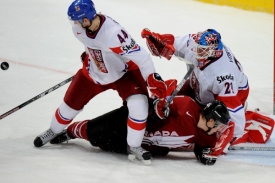 Čeští hokejisté při vlastním oslabení soupeře takřka k ničemu nepustí.