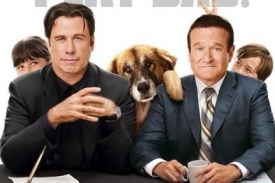 Travolta měl psy i na loňském plakátě (ilustrační foto).