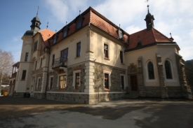 Augustiniánský dům v Luhačovicích.