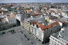 Plzeňské náměstí získá nové kašny.