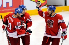 Čechům stačila na postup do semifinále jediná Klepišova branka ze hry.