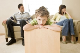 Nejvíce trpí psychickými problémy děti z disharmonických rodin.