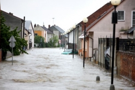 Povodně na Moravě zničily mnoho domovů.