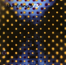 Obal alba Bumfrang3 je dvouvrstvý, s průsvitnou fólií.