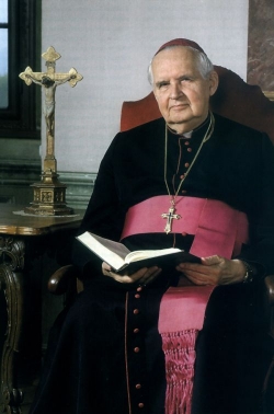 Emeritní biskup Josef Koukl.