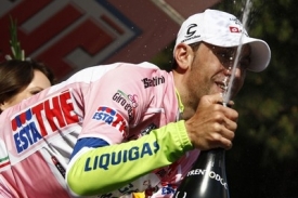 Vicenzo Nibali vyhrál 14. etapu Gira.