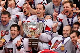 Češi získali titul mistrů světa jako tým.