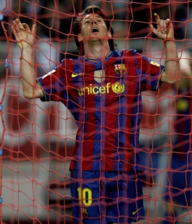 Messi na vše nestačil. Jeho Barcelona skončila v semifinále.