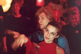 Lucie Zedníčková ve filmu Kouř.