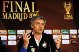 José Mourinho dotáhl Inter Milán k vítězství v Lize mistrů.