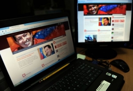 Aktivita na internetu má Chávezovi pomoct před volbami.