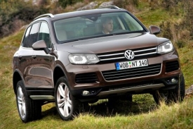 Druhá generace VW Touareg má příjemnější výraz.