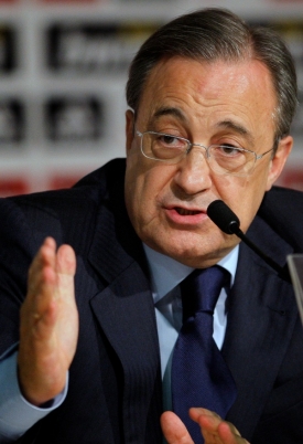 Prezident Realu Madrid Florentino Peréz.