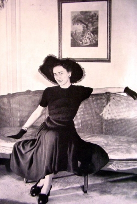 Pražská móda v roce 1946.