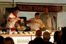 Letošní Prague Food Festival se poprvé uskuteční na Pražském hradě.