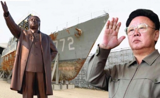 Kim Čong-il odmítá, že jeho země potopila jižanskou loď.