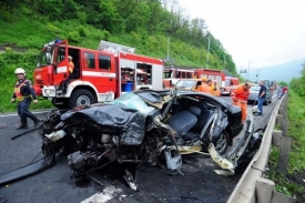 K této smrtelné nehodě došlo 11. 5. mezi Ústím nad Labem a Lovosicemi.