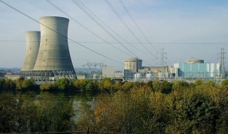 Jaderná elektrárna Three Mile Island.