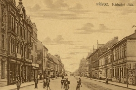 Ostrava před sto lety.