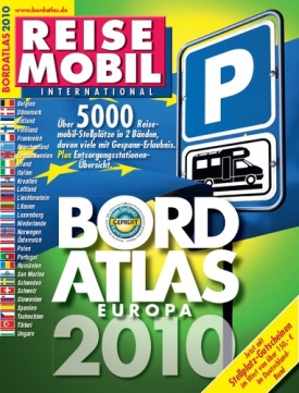 Board Atlas Europe je pro cestovatele pomocníkem.
