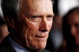 Čerstvý osmdesátník: Clint Eastwood.