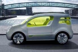Koncept Renault Z.E - další z plánovaných elektromobilů.