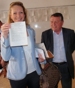 Václav Mencl (lídr ODS na jihu Moravy) má i podporu Talmanové.
