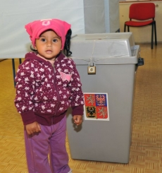 Volební komise byly poněkud překvapené náporem romských rodin.