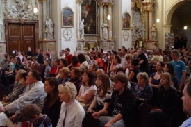 Jen v brněnské diecézi přišlo 111 tisíc návštěvníků.