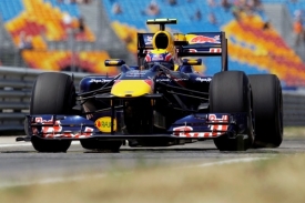 Mark Webber z týmu Red Bull.