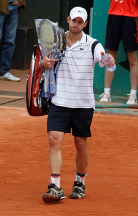 Andy Roddck na French Open skončil.