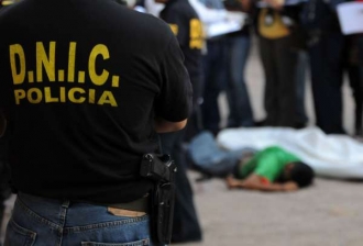 Další z nekonečných vražd na ulicích Tegucigalpy.