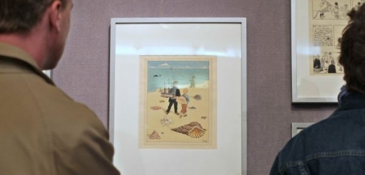 Tintinovy příběhy patří mezi nejpopulárnější evropské komiksy. 